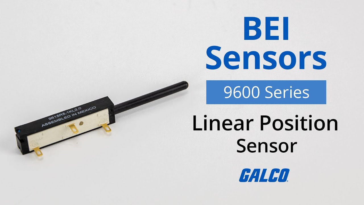 BEI Sensors 9600 Series, Linear Position Sensor