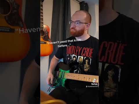 When you learn your first jazz lines as a rock guitarist...