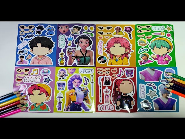 Vídeo relacionado con BCHMN 8 Pegatinas de para Fans de Kpop, Set de Stickers de Vinilo para Decoración, Merchandising de K-pop, Regalos Originales para Niñas y Fans, Accesorios para Portátil, Móvil y Maleta