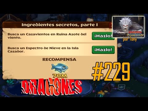 Dragones, el Resurgir de Mema "Cap. 229 - Preparando la Fiesta de Mema (primera parte)" por Tony