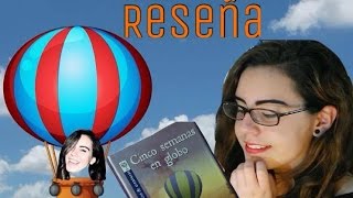 5 Semanas En Globo (Reseña) de Julio Verne | Fabi's Books