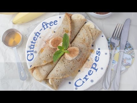 Delicious Gluten-free Vegan Crepes