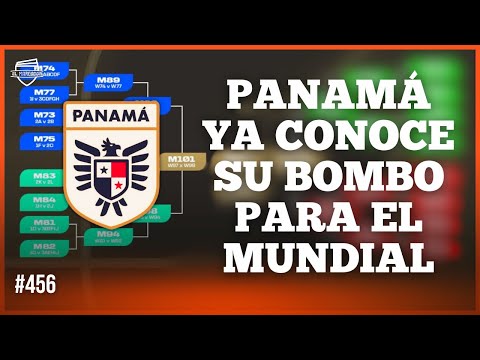 PANAMÁ CONOCE SU BOMBO PARA EL MUNDIAL | SEMANA DE CHAMPIONS | EL MARCADOR TV #456