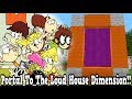 Minecraft How To Make A Portal To The Loud House Dimension Loud House Dimension Showcase