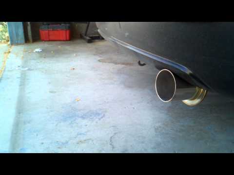 Apexi N1 on 2008 Honda Civic Si