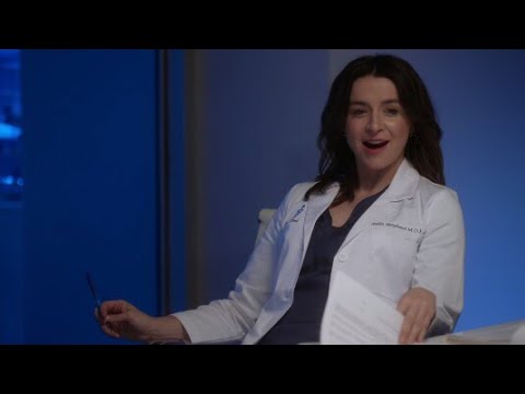 [18× 05] Amelia flirting with Dr. Kai | Grey's Anatomy
