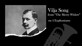 Download lagu Vilja Song from 'The Merry Widow', on 4 euphoniums mp3