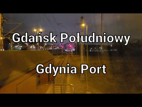 [ CabView nocne ] - Gdańsk Południowy - Gdynia Port