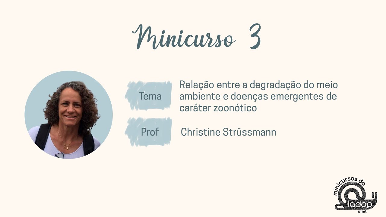 Relação entre a degradação do meio ambiente e doenças emergentes de caráter zoonótico