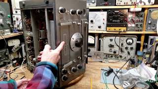 National HRO Sixty Communications Receiver Video #5 - Signal Tracing