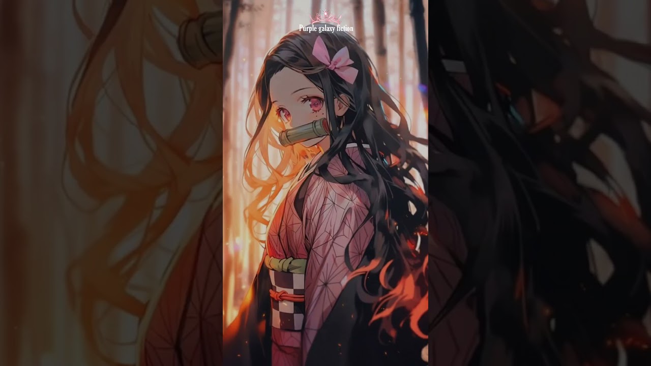 Nezuko and zenitsu edit #demonslayer #nezuko #zenitsu 💗