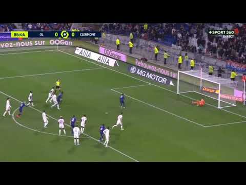 Lyon 0x1 Clermont Foot⚽️ Muhammed Cham-Saračević