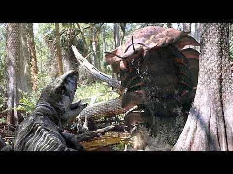 Walking with Monsters - Arthropleura vs. Proterogyrinus