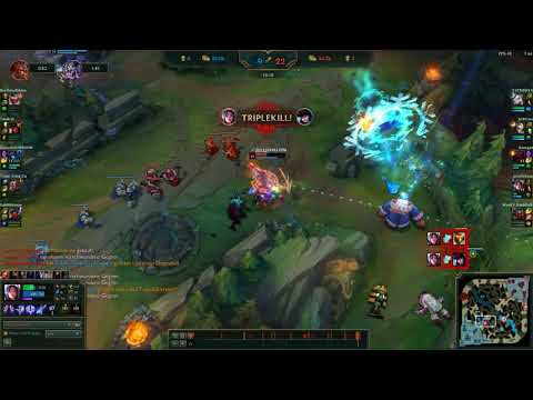 Irelia kinda 1v5 penta