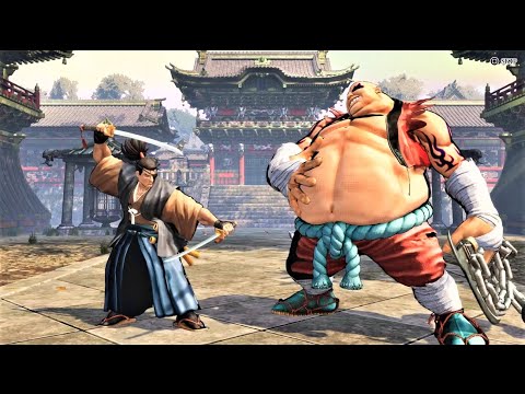 Yagyu Jubei vs Earthquake (Hardest AI) - Samurai Shodown