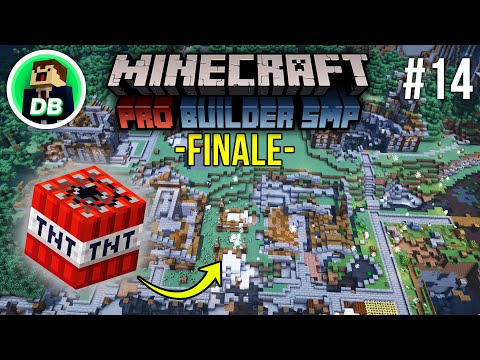 PRO Builder SMP: FINALE [Minecraft Survival Multiplayer 1.16]