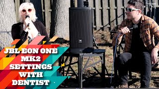 Video thumbnail for Testing JBL EON ONE MK2 settings with Dentist (Ep. 3 of 4) by Performer Magazine