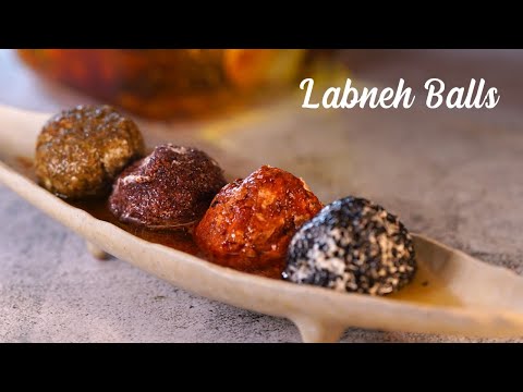 Labne Balls Recipe | Mediterranean Yogurt Balls | Labneh Balls Recipe | Allspice Institute