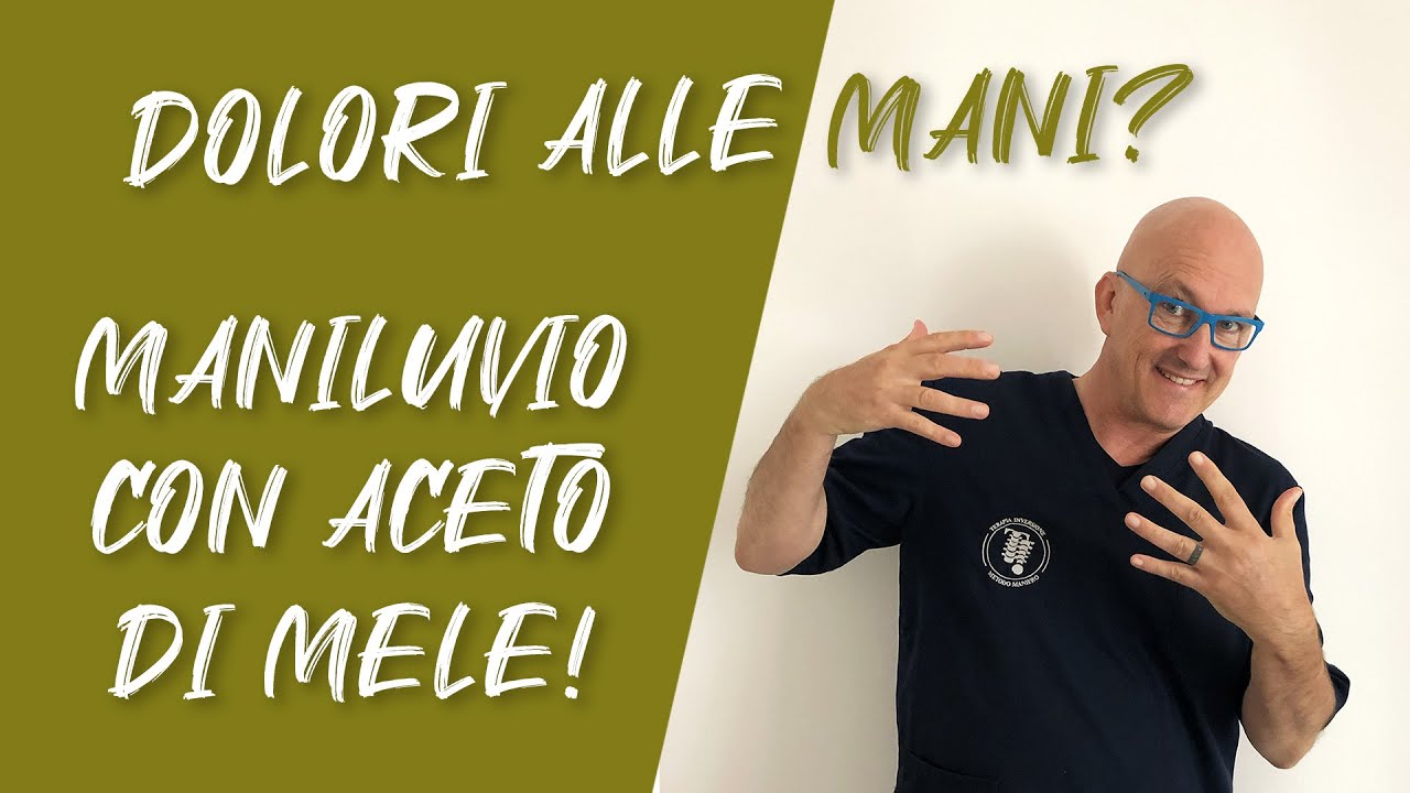 Watch Now Cura i dolori alle mani con l'aceto di mele Cura i dolori alle mani con l'aceto di mele
