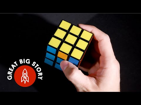Jak vynálezce Rubikovy kostky našel její řešení
