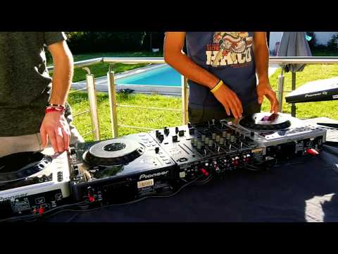 NOBBLES @ OUTDOOR GARDEN DJ Set [ House Mix ]