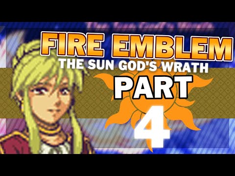Anyone else got wrecked by this map? Let's Play Fire Emblem: The Sun God's Wrath Part 4
