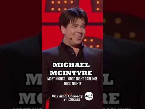 Michael McIntyre "Sleeping At Night" | MACNIFICENT Live in Berlin Tourteaser #michaelmcintyre #live