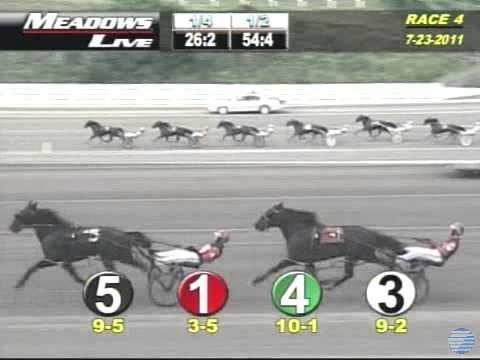 2011 Adios Elimination #1 - theharnessedge.com