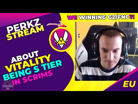 PERKZ About VITALITY Being S TIER in SCRIMS 👀