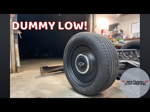C10 Rear Airride Suspension Installation Part 2