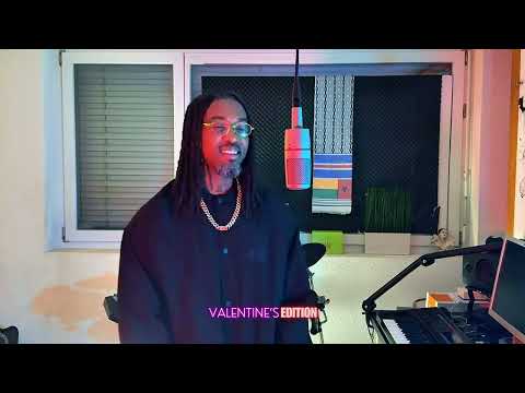 Chris Brown Residuals Cover in Cape Verdean