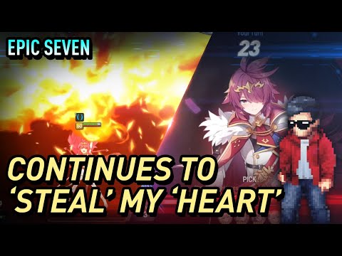 [Epic Seven] Lionheart Cermia RTA Build & Showcase - Resolution Season