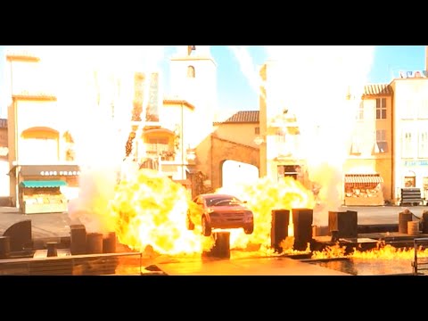 Luzes, motores, ação! Show de acrobacias radicais {FULL SHOW} (Tiro profissional) [HD]