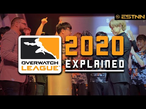 The Overwatch League's 2020 Season Explained