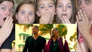 BAD BOYS FOR LIFE REACTION