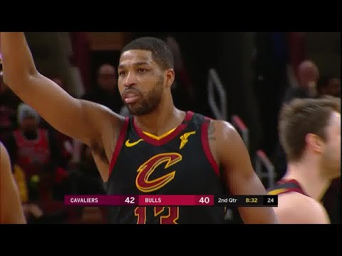 Tristan Thompson Full Play vs Chicago Bulls | 01/18/20 | Smart Highlights