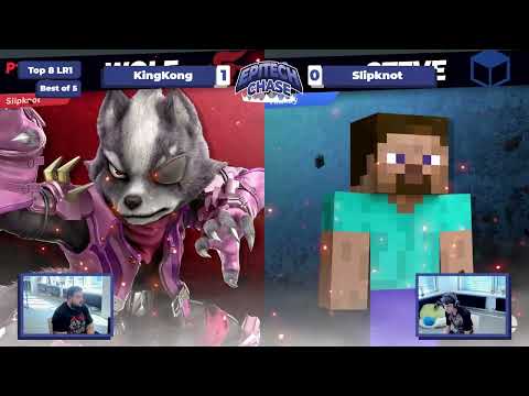 Epitech Chase #26 - Top 8 LR1 - KingKong (Bowser, Steve) vs. Slipknot (Wolf)