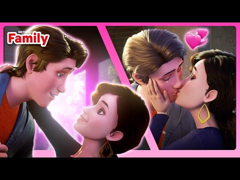 Ben & Gia's BEST Moments from Jurassic World: Chaos Theory | Netflix Family