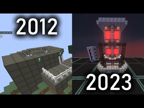 The Evolution of GregTech [ 2012 - 2023 ]