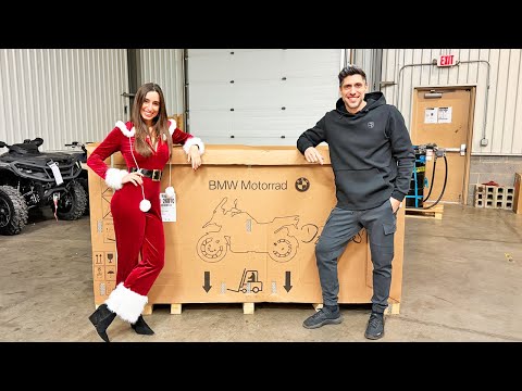Unboxing a Brand New 2026 Heritage BMW Motorcycle!!!