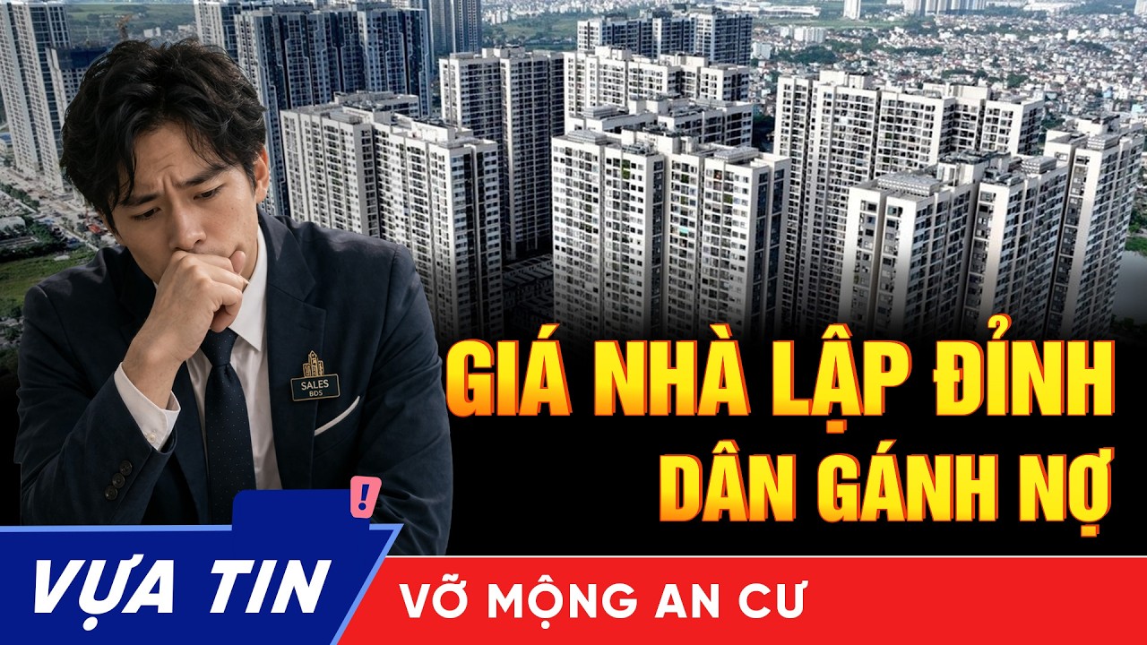 Giá Nhà TP.HCM Lập Đỉnh Lịch Sử: Người Dân Gánh Nợ - Cá Mập Giữ Cuộc Chơi