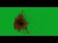 Blood Splat 03 Green Screen Chroma Key Effects AAE 2