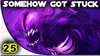 Monday Fails - Somehow got stuck