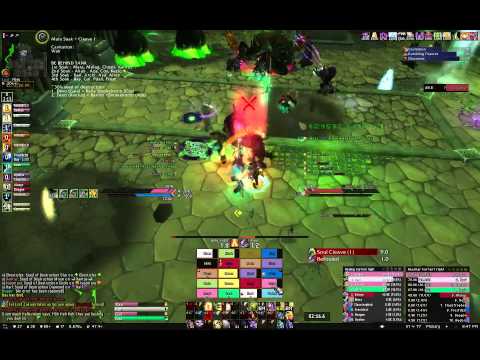 Crisp vs Mythic Fel Lord Zakuun - Holy Paladin PoV