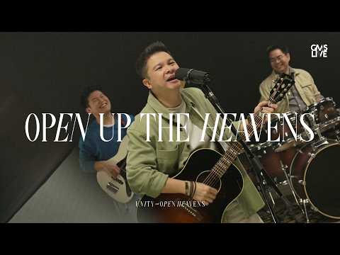 Open Up The Heavens - GMS Live (Official GMS Live)