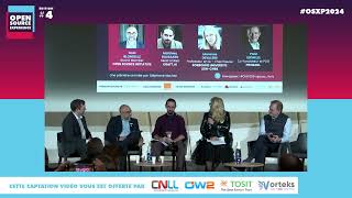 Plénière d&rsquo;ouverture (partie 2) d&rsquo;Open Source Experience 2024