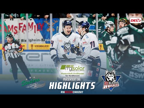 Highlights: 32. Saisonspiel - Bietigheim Steelers vs. Kassel Huskies