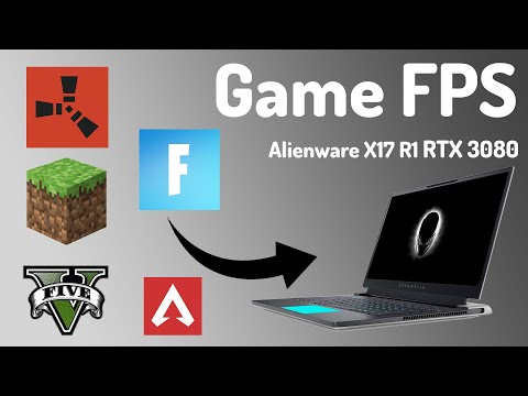 Alienware X17 R1 RTX 3080 Gaming Performance Overview