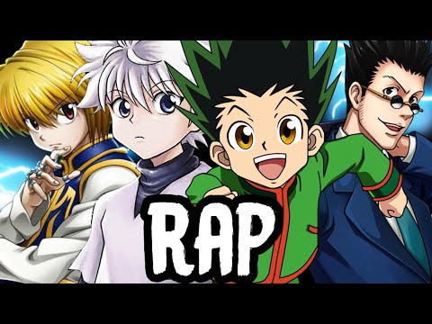 GON, KILLUA, KURAPIKA & LEORIO RAP | RUSTAGE ft. Breeton Boi, Ham Sandwich & Aerial Ace