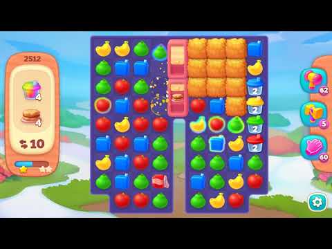 Wildscapes level 2512 🐼 Playrix 👋😘✌️ HD